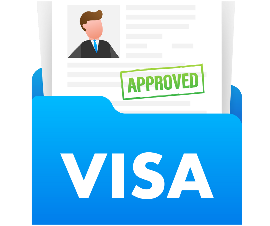 Visa and Immigration Icon